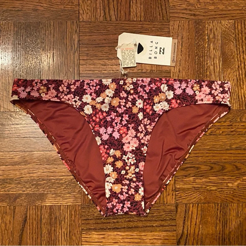Billabong Field Of Dreams Lowrider Bikini Bottoms